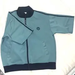 SUGGESTION 半袖トラックジャケット M【ユニセックス】