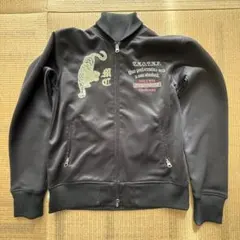 291295=HOMME フライトジャケット ブラックレザー M 291295=HOMME フライトジャケット ブラックレザー M