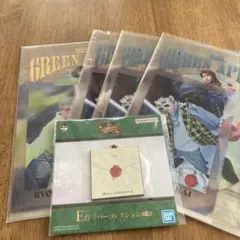 MRS. GREEN APPLE 5点セットクリアファイル ラバーコレクション