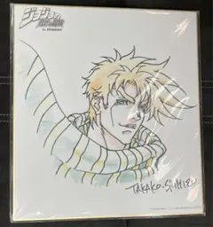 ジョジョの奇妙な冒険 黄金の風 O.S.T Vol.3 サントラ アニメ 色紙