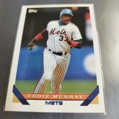 MLB 1993 トップス　エディマーレィ　ニューヨークメッツ　430