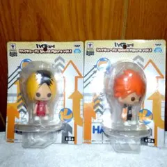 ハイキュー!! ポイントフィギュア vol.1 　2体セット　日向翔陽　孤爪研磨