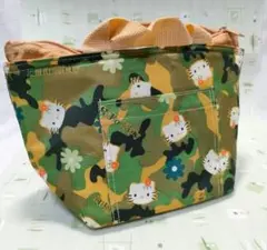 【激レア・新品未使用】ハローキティ 迷彩柄ポーチ 2025年最新】迷彩キティの人気アイテム - メルカリ