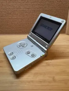 【動作整備品】GAME BOY ゲームボーイアドバンスSP 本体 シルバー