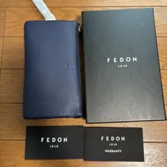 箱付き 未使用 美品】FEDON 1919 ブラウン長財布 - メルカリ