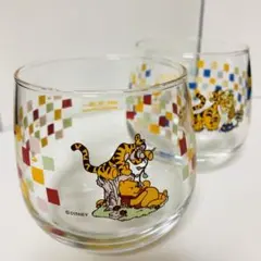 ペアグラス　くまのプーさん　ティガー　2個セット