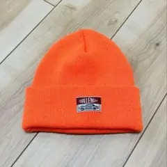 CHALLENGER/MILITARY KNIT CAP/F.オレンジ　ニット帽