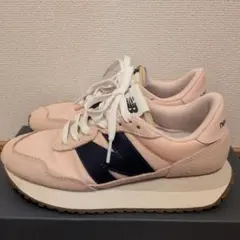 ニューバランス スニーカー ピンク 24cm New Balance WS237