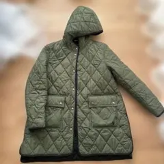 ラルフローレン　キルティングコート