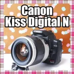 Canon Kiss Digital N 初心者 一眼レフ 収納バック付 - メルカリ