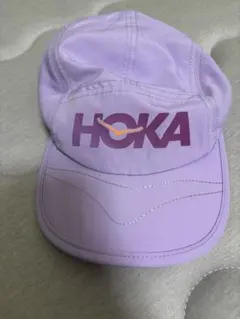 【こーじさん専用】HOKA 紫色 キャップ