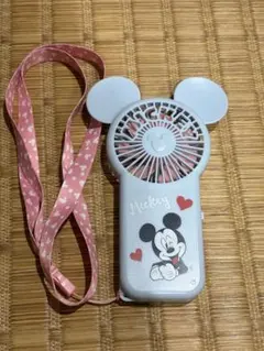 カラフル LED ハンディファン ディズニー レインボー ミッキー - メルカリ