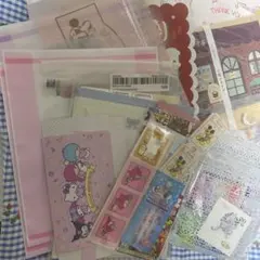 紙もの文房具他大量set