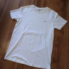 DIESEL ディーゼル コットン クルーネックTシャツ ワンポイント 無地