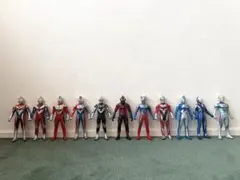 ウルトラマン ソフビ フィギュア 14体セット