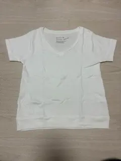 BAYFLOW Vネック 半袖Tシャツ ホワイト サイズ4のサムネイル