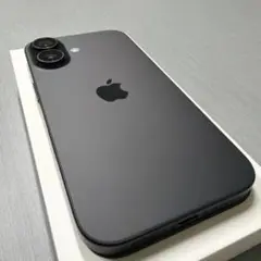 【美品】iPhone 16 ブラック 128GB SIMフリー