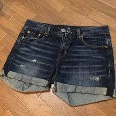 デニムショートパンツ　アメリカンイーグル　サイズ2のサムネイル