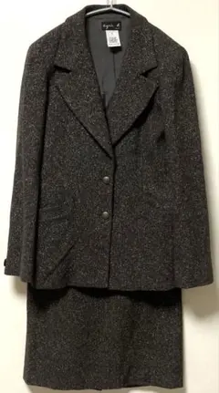 ツイード セットアップ