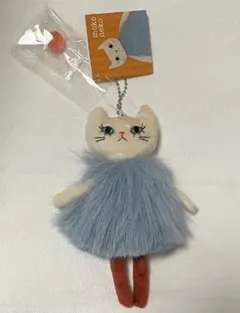 KALDI カルディ モコネコ くたくたネコ マスコット ぬいぐるみ