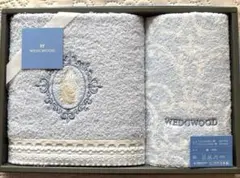 WEDGWOOD タオルセット フェイス 、ウォッシュタオル　日本製　新品のサムネイル