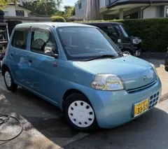 ダイハツ　エッセ❗️人気色、ツートン車検10年8月まで、45000km 軽自動車 ダイハツ エッセ❗️人気色、ツートン車検10年8月まで、45000km 軽