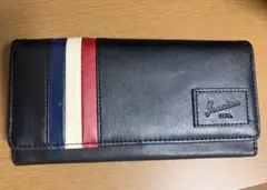 Jeanism EDWIN 長財布 トリコロールライン