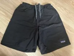 パタゴニア　バギーズショーツ　patagonia ブラック　黒　XS 7インチ
