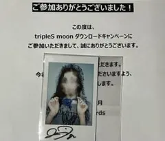 tripleS 메이플 사인 폴라