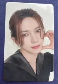 ATEEZ Ashes to Light たまアリ会場限定トレカ★ヨサン