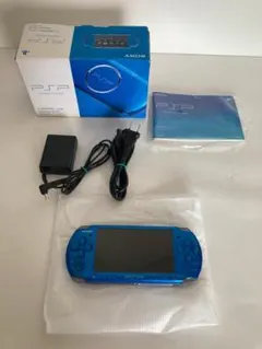7-191 PSP-3000 バイブラント・ブルー 箱付き 7-191 PSP-3000 バイブラント・ブルー 箱付き 7-191 PSP-3000