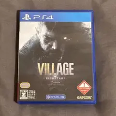 PS4 バイオハザードVILLAGE Z