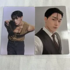 ateez GOLDEN HOUR ポカアルバム 封入 トレカ　サン