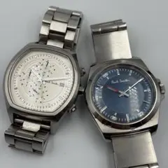 Paul Smith 腕時計 2本セット クォーツ - メルカリ