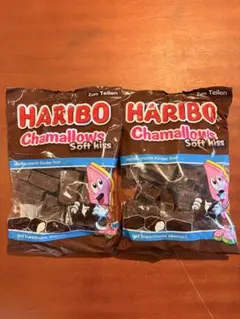 HARIBO Chamallows Soft Kisses 4袋 - メルカリ