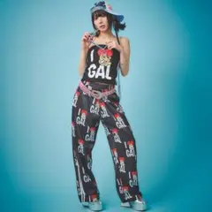 新品 キャンディーガルフィー I♡GALジャージパンツ