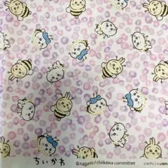 ちいかわ 生地 52 × 55cm ハンドメイド 用 キャラクター 布
