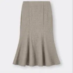 guヘリンボーンマーメイドスカート