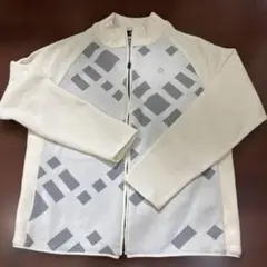 新品未使用　Munsingwear レディースジャケット L アイボリー　日本製