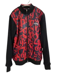 Callaway ゴルフ ニット フルジップアップ ブルゾン