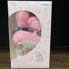 비매품 마이멜로디 ー×リカちゃんコラボぬいぐるみ 신품 미개봉