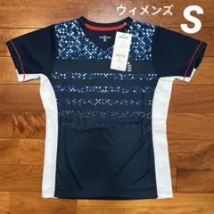 No.5028 GOSEN ゴーセン シャツ ネイビー S テニス バドミントンのサムネイル