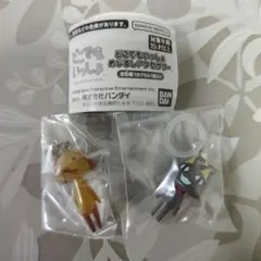 どこでもいっしょ　めじるしアクセサリー　ピエール、クロ