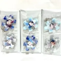 鬼滅の刃 パズルピースチャーム 〈Ａ〉〈Ｃ〉〈Ｄ〉3点セット 狛治 恋雪