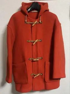 【ヴィンテージ】グローバーオール　ダッフルコート　オレンジ　サイズ44 S相当