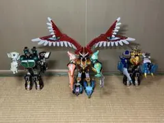 2026年最新】ガオレンジャー DX ガオイカロス DX百獣合体 ガオイカロス