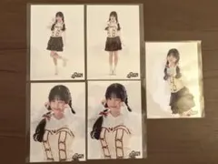 CUTIE STREET 川本笑瑠　生写真　バレンタイン　5枚セット