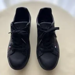 ルコックブラック スニーカー