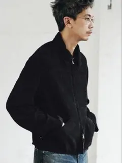 LIDNM】Goat Suede Sports JKT Mサイズ - メルカリ