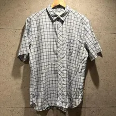 OAKLEY 半袖チェックシャツ 古着 y2k - メルカリ